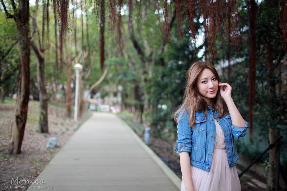 台湾清纯美女-小橘外拍写真 2